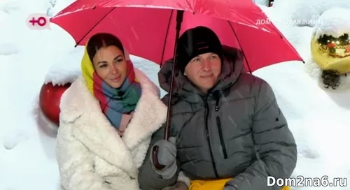 Илья Яббаров и Лена Тепловодская
