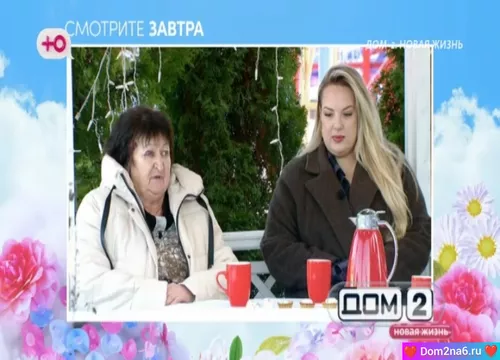 Мама Вадима Ползова