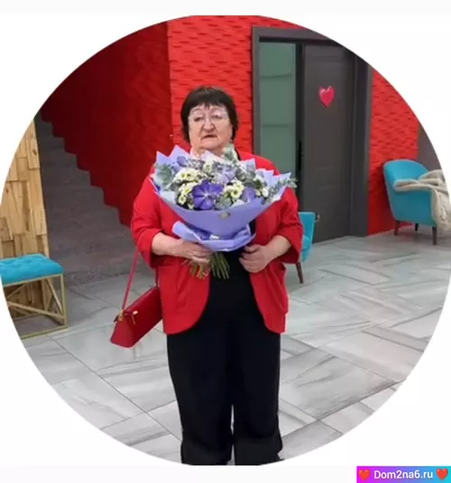 Мама Вадима Ползова