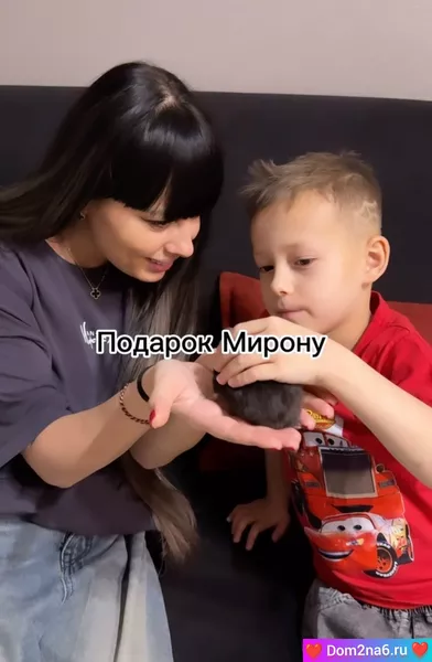 Нелли Ермолаева с сыном