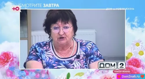 Мама Вадима Ползова