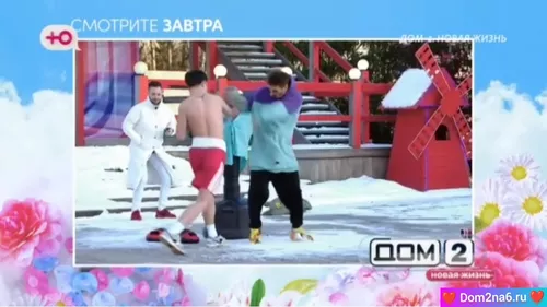 Энтони вызвал новенького участника на бой