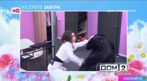 Яна Тырлышкина подкралась с Лизой Субботиной