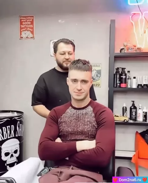 Алексей Безус подстригся