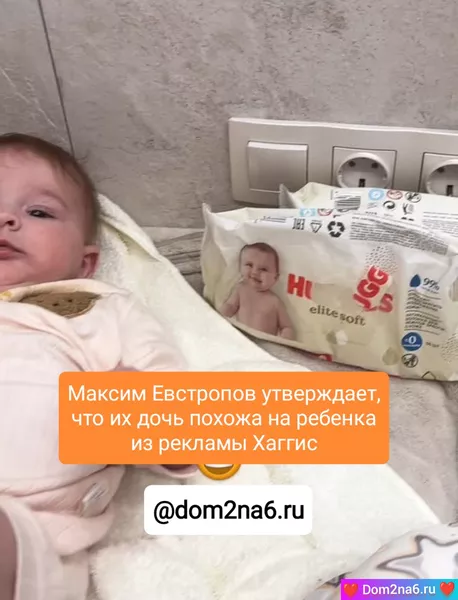 Дочка Ани Самониной