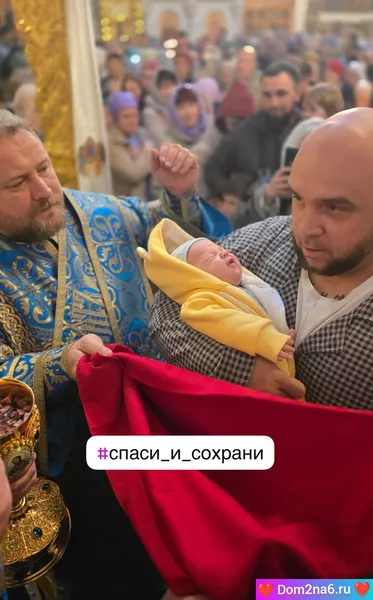 Глеб Жемчугов с сыном