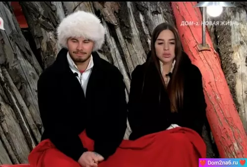 Сергей Хорошев и Женя Дорожкина