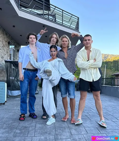 Участники дом2