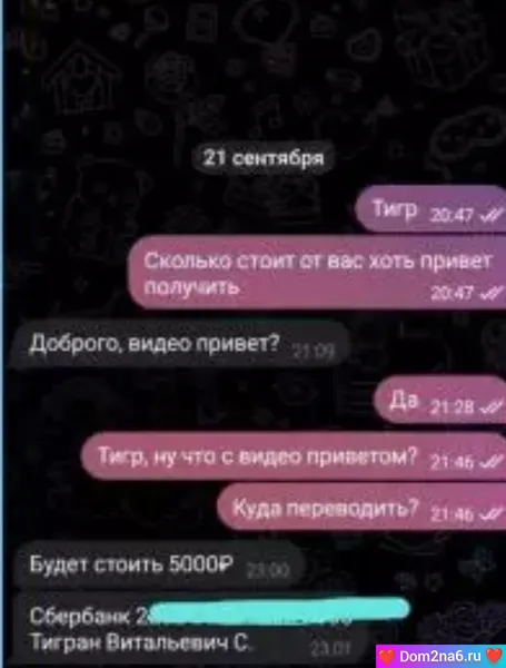 Тигран Салибеков пишет