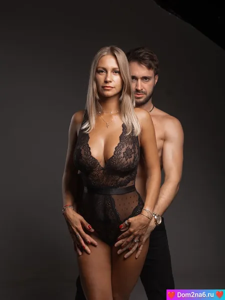 Алексей Безус со своей новой девушкой