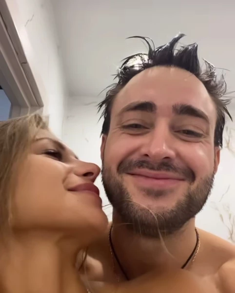 Алексей Безус с новой девушкой