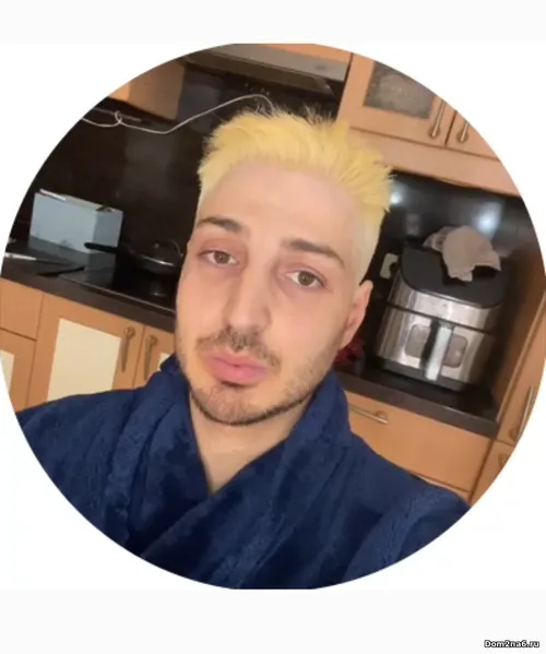 Неудачная попытка Иосифа Оганесяна стать блондином