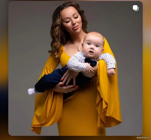 Сыну Тани Репиной исполнилось 5 месяцев